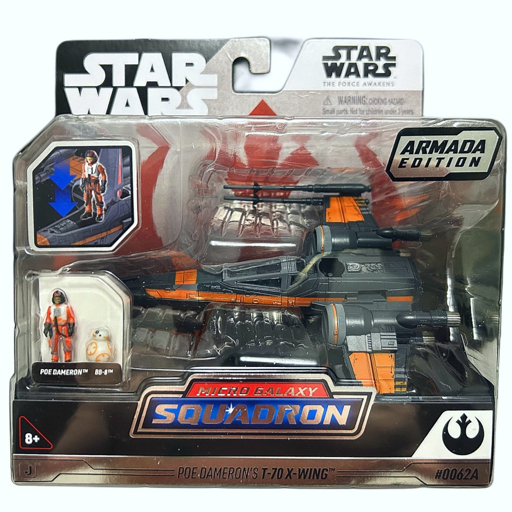 Star Wars Armada Edition X-Wing - Gray and Orange